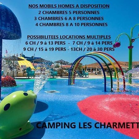Les Mobiles Homes De La Palmyre Les Mathes Exteriör bild