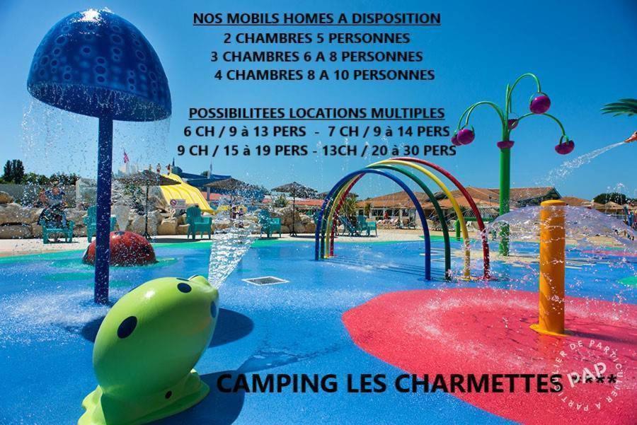 Les Mobiles Homes De La Palmyre Les Mathes Exteriör bild