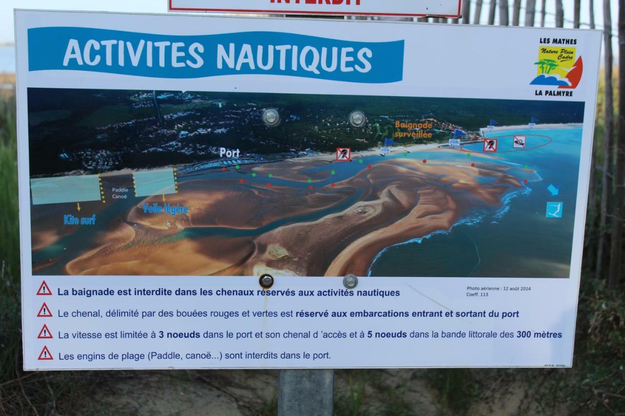 Les Mobiles Homes De La Palmyre Les Mathes Exteriör bild